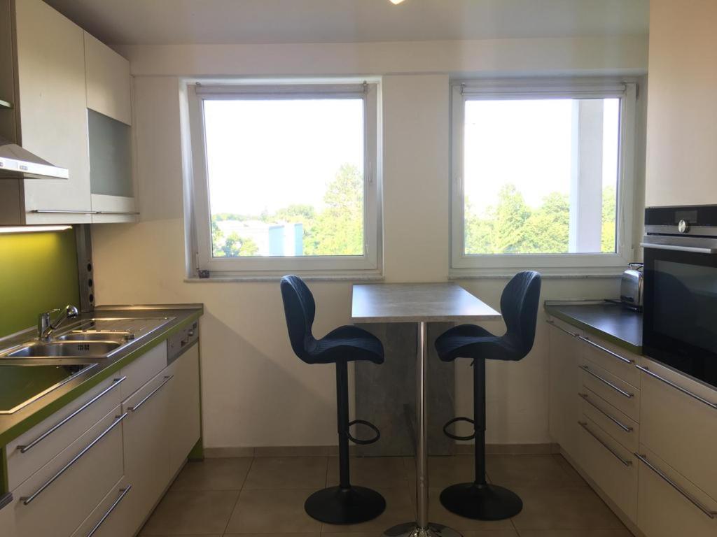 Moderne Wohnung An Der Messe Nürnberg Eksteriør billede