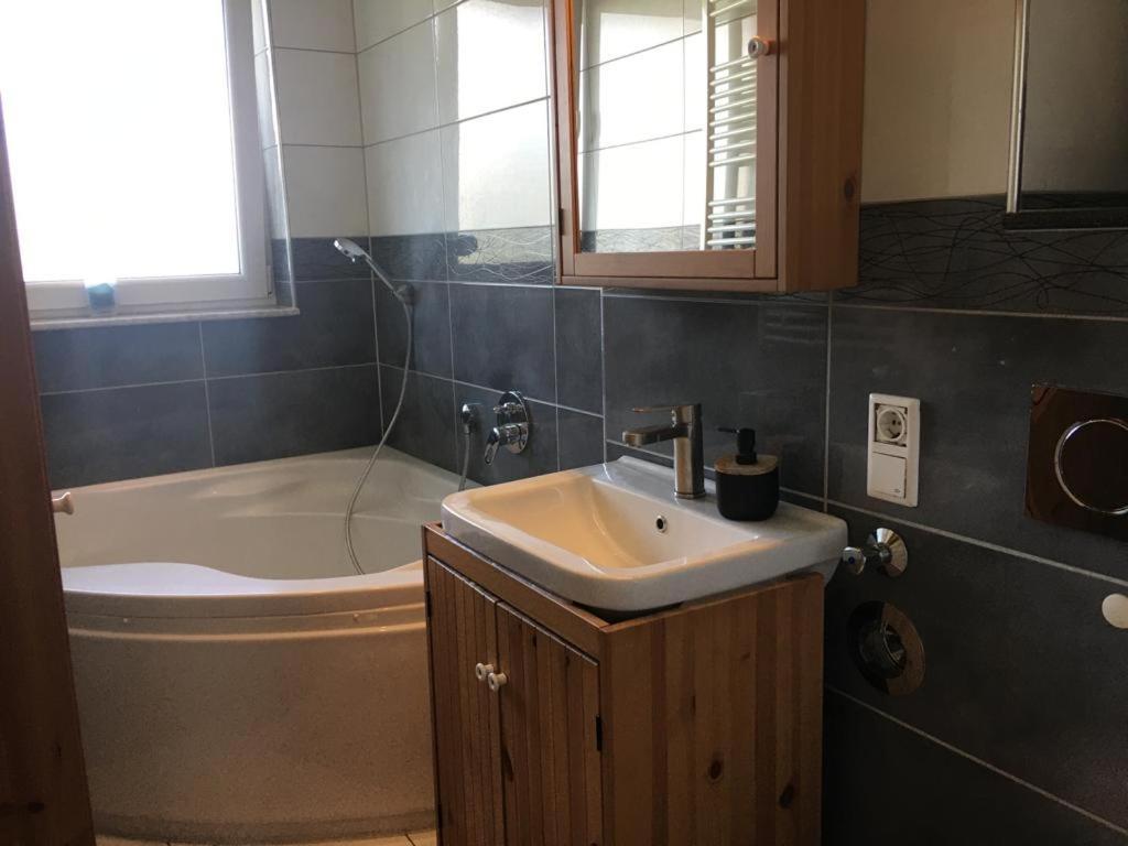 Moderne Wohnung An Der Messe Nürnberg Eksteriør billede